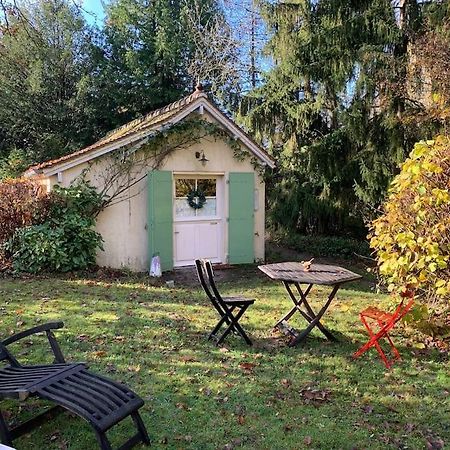 Maisonnette En Clairiere De Foret Gambais 외부 사진